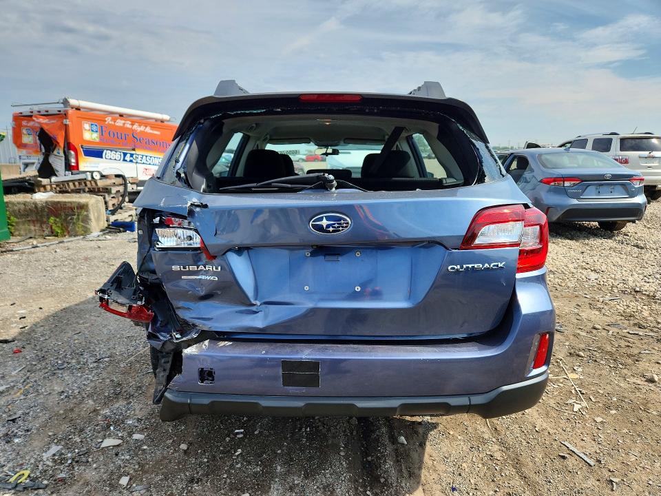 Aukcja sprzedaży 2016 Subaru Outback, vin: 4S4BSBAC1G3278837, numer aukcji: 60557876
