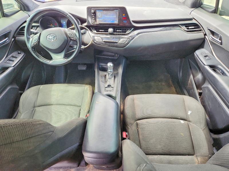 61123396 :رقم المزاد ، JTNKHMBX9J1007281 vin ، 2018 Toyota C-hr مزاد بيع