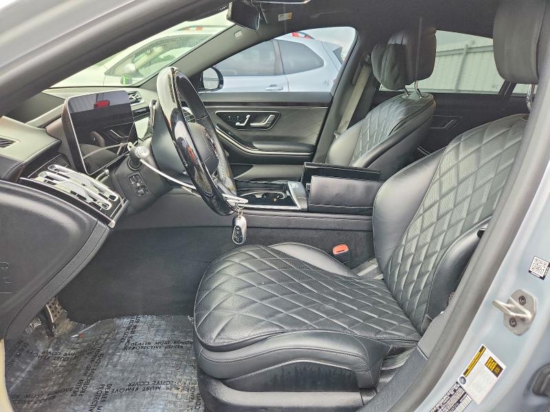 2024 Mercedes-benz S მანქანა იყიდება აუქციონზე, vin: W1K6G7GBXRA297216, აუქციონის ნომერი: 61762416