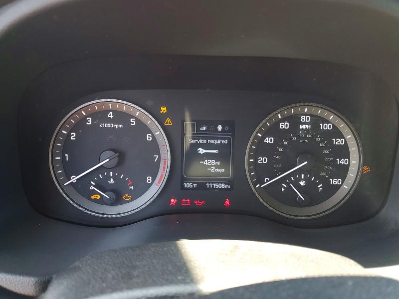 59374306 :رقم المزاد ، KM8J33A23JU794656 vin ، 2018 Hyundai Tucson مزاد بيع