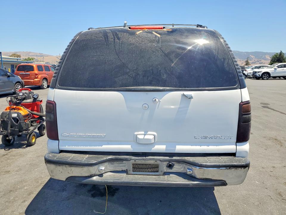 Продаж на аукціоні авто 2001 Chevrolet Suburban, vin: 1GNFK16T51J217087, номер лоту: 61518796