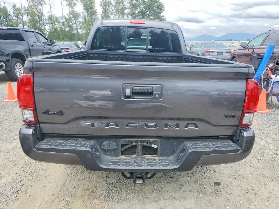 Продаж на аукціоні авто 2022 Toyota Tacoma, vin: 3TYSZ5AN3NT084765, номер лоту: 60528856