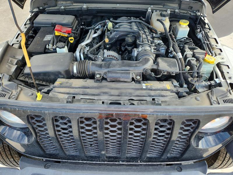63507906 :رقم المزاد ، 1C6HJTAG4NL135525 vin ، 2022 Jeep Gladiator مزاد بيع