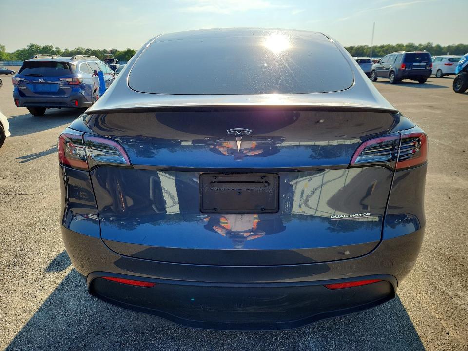Продажа на аукционе авто 2023 Tesla Model Y, vin: 7SAYGDEF2PF968117, номер лота: 60605726