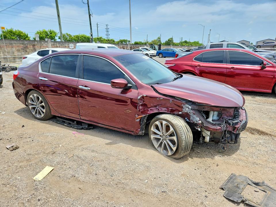 Продаж на аукціоні авто 2013 Honda Accord, vin: 1HGCR2F53DA054010, номер лоту: 58281016