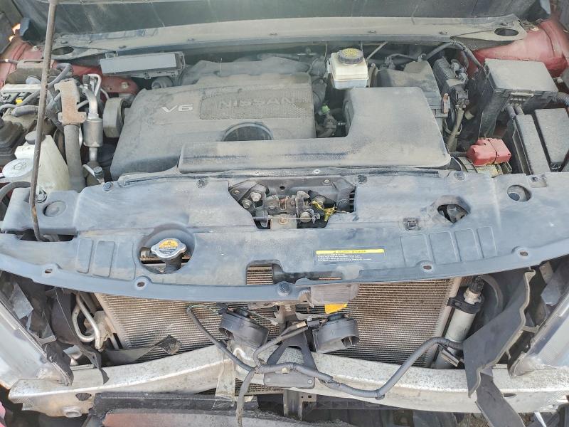 61044776 :رقم المزاد ، 5N1DR2MM2HC907872 vin ، 2017 Nissan Pathfinder مزاد بيع