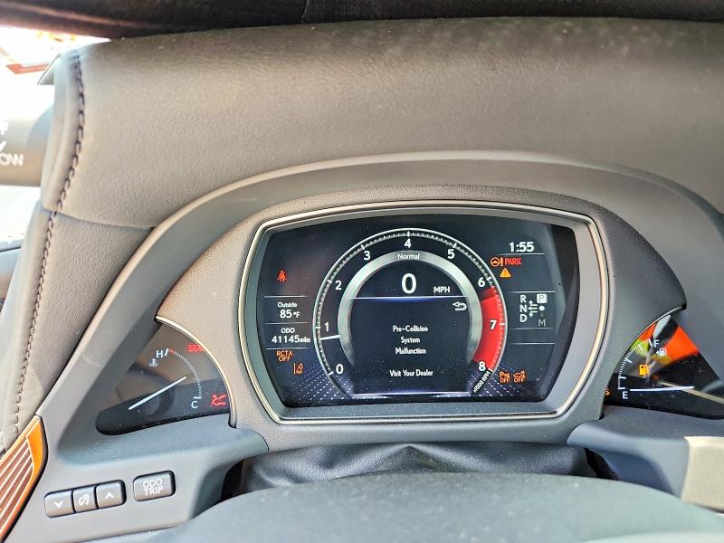 Aukcja sprzedaży 2018 Lexus Ls 500, vin: JTHC51FF4J5005253, numer aukcji: 61745456