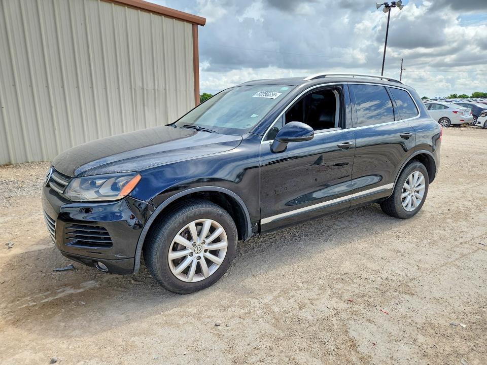 Продажа на аукционе авто 2012 Volkswagen Touareg, vin: WVGEF9BP3CD009478, номер лота: 60956626