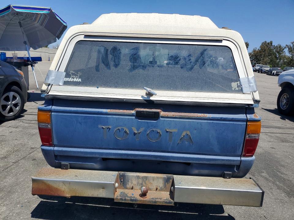 62699196 :رقم المزاد ، JT4RN50R1F0044926 vin ، 1985 Toyota Pickup مزاد بيع