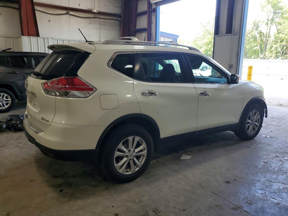 2016 Nissan Rogue მანქანა იყიდება აუქციონზე, vin: 5N1AT2MVXGC814562, აუქციონის ნომერი: 61903486