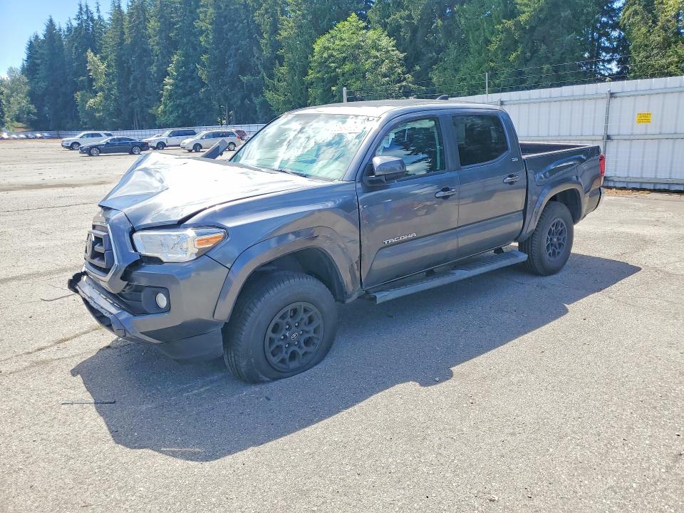 2021 Toyota Tacoma მანქანა იყიდება აუქციონზე, vin: 3TMCZ5AN2MM410327, აუქციონის ნომერი: 62654606