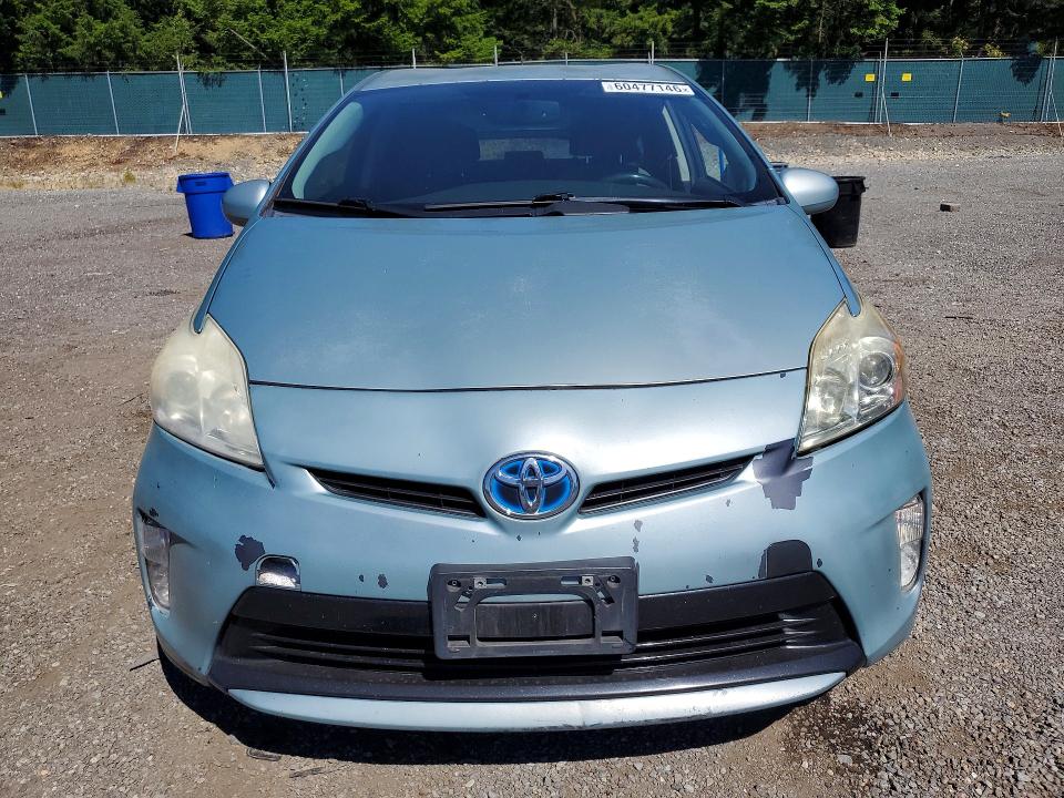 Продажа на аукционе авто 2012 Toyota Prius, vin: JTDKN3DU1C1492576, номер лота: 60477146