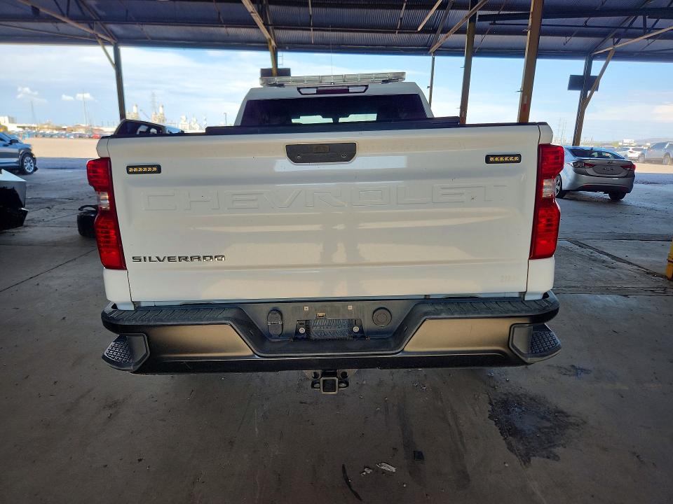 61383056 :رقم المزاد ، 1GCRYAEF4KZ179483 vin ، 2019 Chevrolet Silverado مزاد بيع