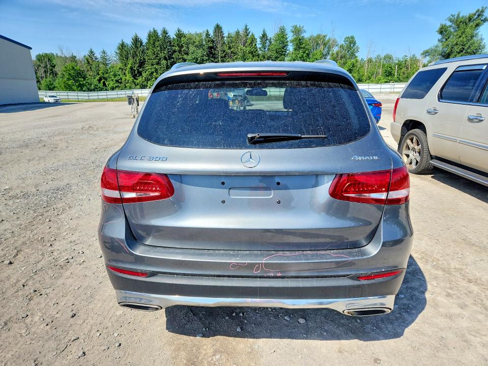 2017 Mercedes-benz Glc მანქანა იყიდება აუქციონზე, vin: WDC0G4KBXHF203708, აუქციონის ნომერი: 60005926