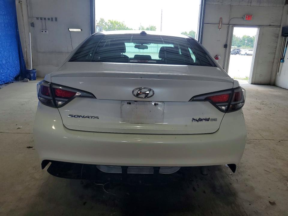 Продаж на аукціоні авто 2017 Hyundai Sonata Hybrid, vin: KMHE24L12HA048578, номер лоту: 62795906