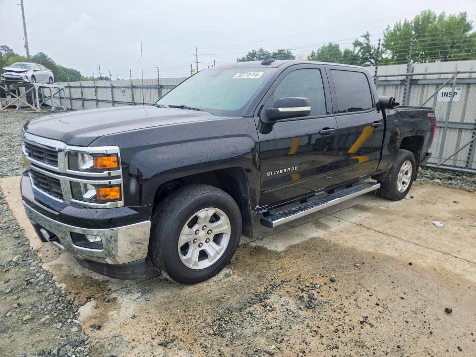 59118766 :رقم المزاد ، 3GCUKREC7FG528948 vin ، 2015 Chevrolet Silverado مزاد بيع