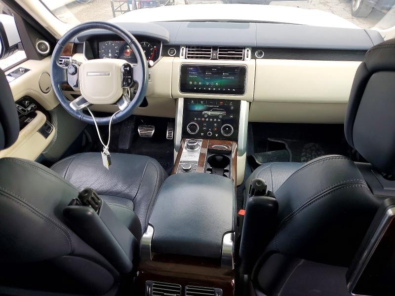 Продажа на аукционе авто 2022 Land Rover Range Rover, vin: SALGS2SE1NA466317, номер лота: 59763526