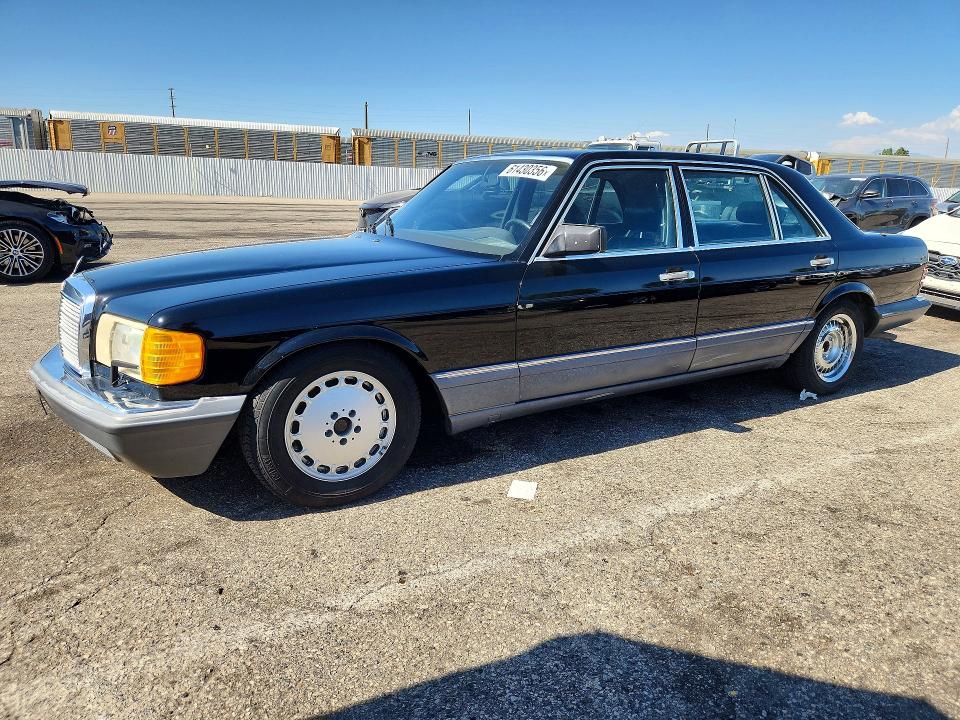 Auction sale of the 1989 Mercedes-benz 560, vin: WDBCA39E0KA485178, lot number: 61430356
