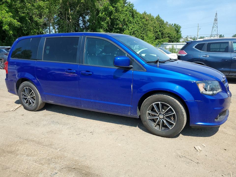 Продажа на аукционе авто 2019 Dodge Grand Caravan, vin: 2C4RDGEG0KR648697, номер лота: 62385566