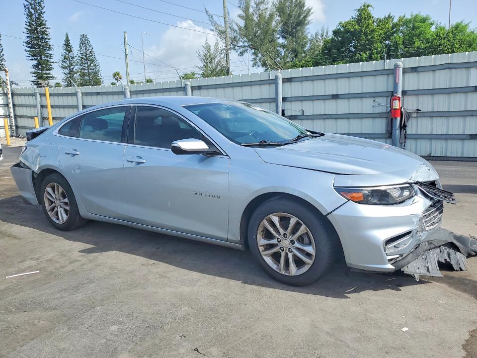 60012966 :رقم المزاد ، 1G1ZE5ST8HF181380 vin ، 2017 Chevrolet Malibu مزاد بيع