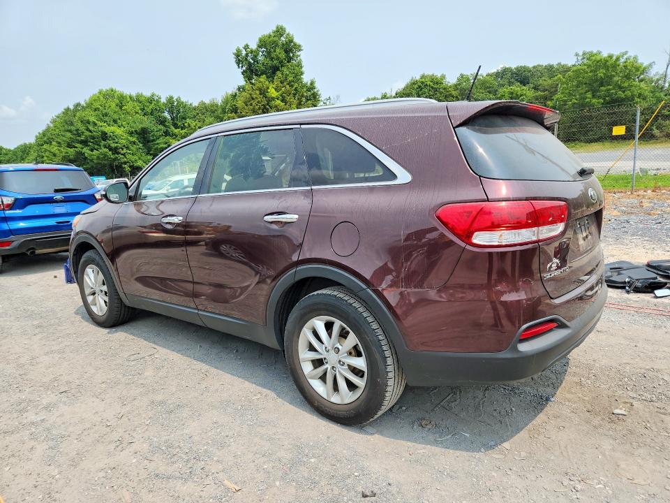 2017 Kia Sorento მანქანა იყიდება აუქციონზე, vin: 5XYPG4A39HG303584, აუქციონის ნომერი: 62572706