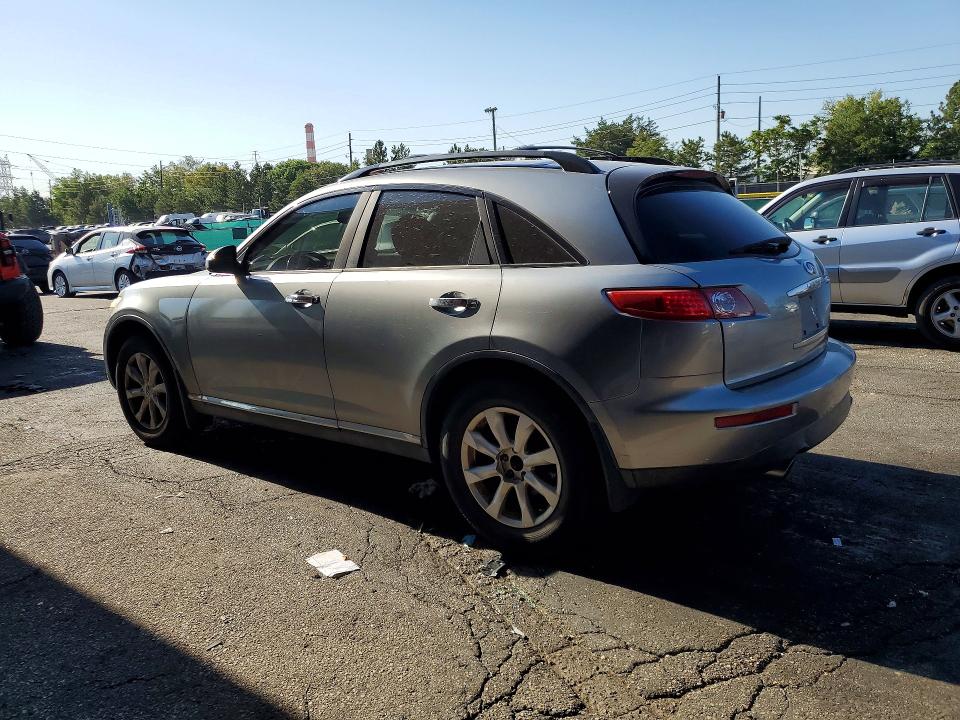 Aukcja sprzedaży 2006 Infiniti Fx35, vin: JNRAS08W06X208399, numer aukcji: 61804816