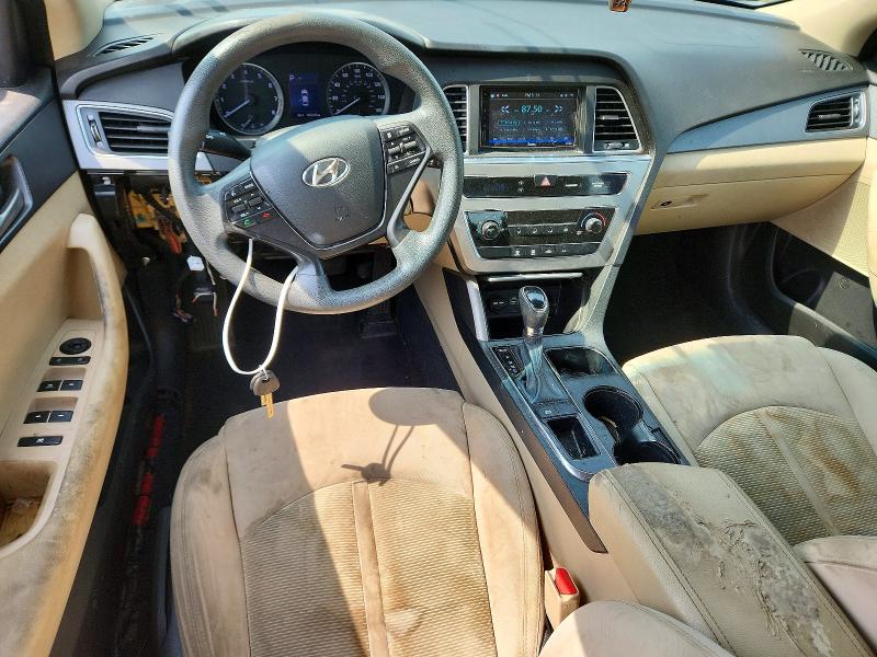 2015 Hyundai Sonata მანქანა იყიდება აუქციონზე, vin: 5NPE24AF1FH137440, აუქციონის ნომერი: 63040936