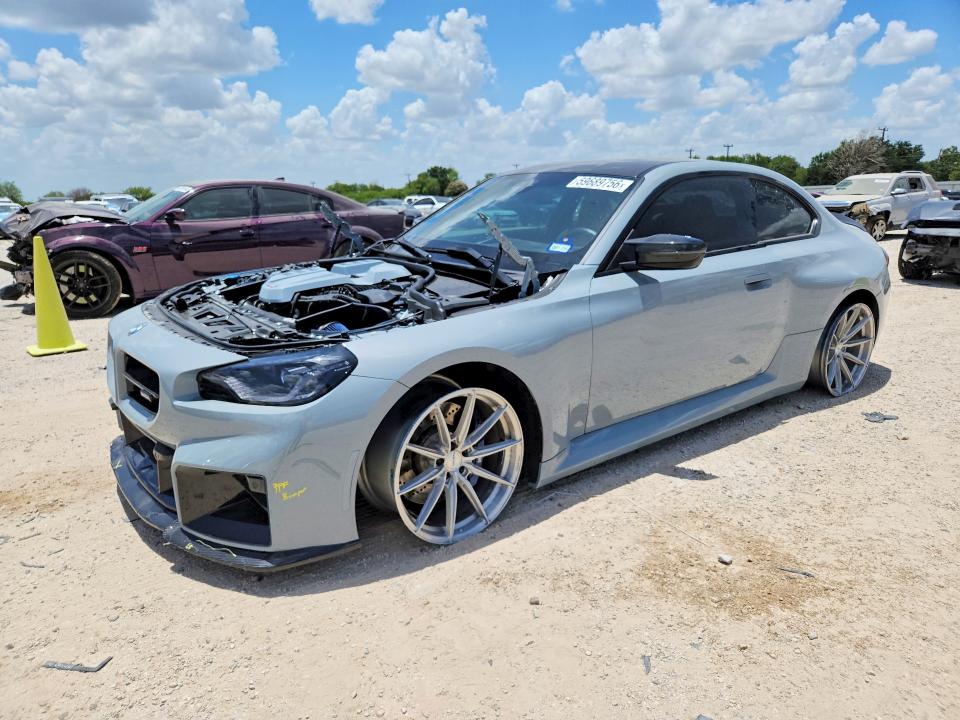 59689756 :رقم المزاد ، 3MF13DM03R8E06285 vin ، 2024 Bmw M2 مزاد بيع