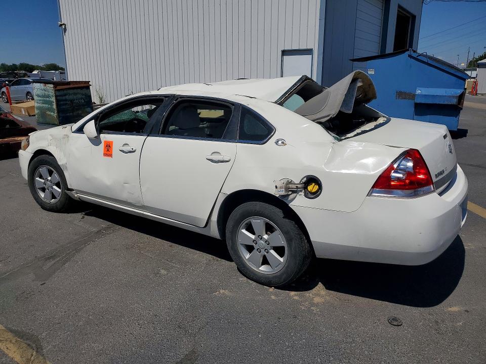60087116 :رقم المزاد ، 2G1WT55K189189311 vin ، 2008 Chevrolet Impala مزاد بيع