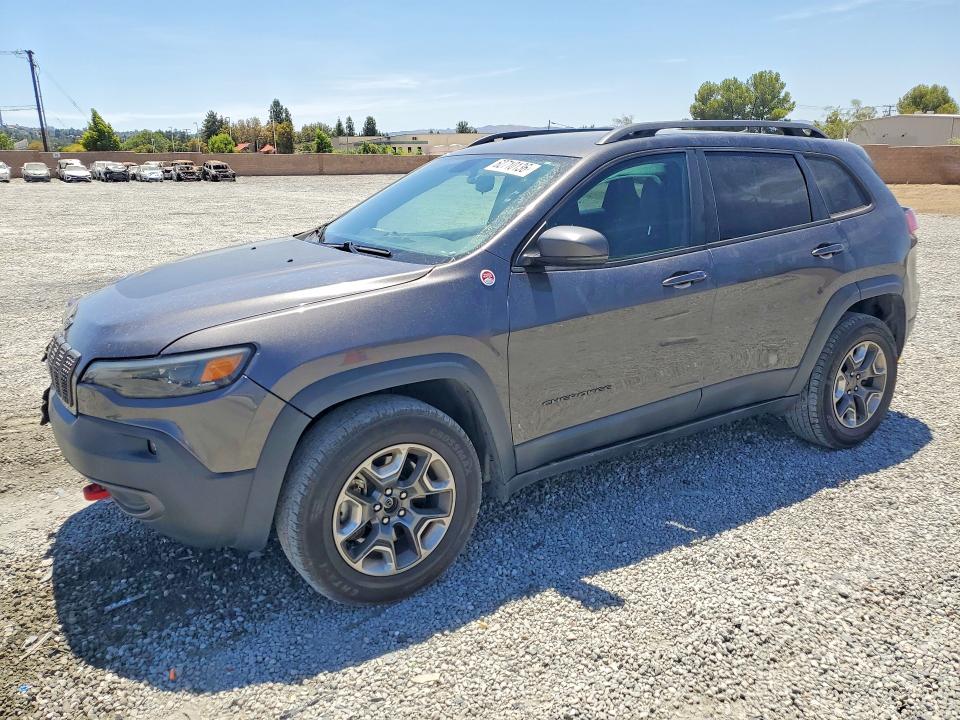 Продажа на аукционе авто 2019 Jeep Cherokee, vin: 1C4PJMBX9KD216812, номер лота: 62710136