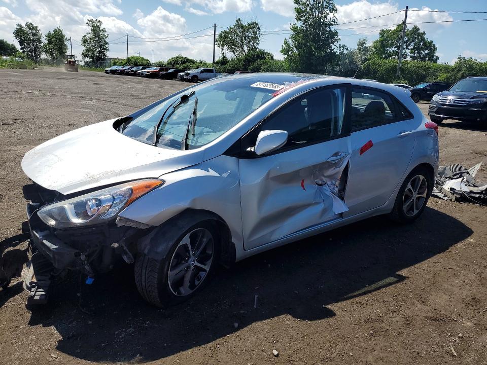 Продаж на аукціоні авто 2016 Hyundai Elantra Gt, vin: KMHD35LH4GU304163, номер лоту: 61182586