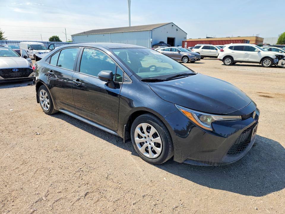 Продаж на аукціоні авто 2021 Toyota Corolla, vin: 5YFBPMBE1MP255790, номер лоту: 60569326