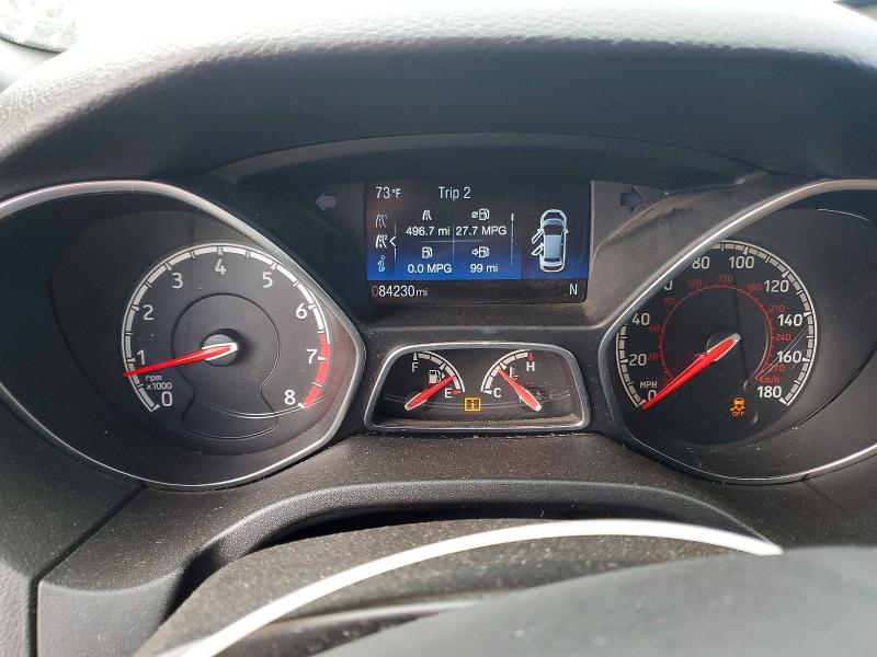 2018 Ford Focus St მანქანა იყიდება აუქციონზე, vin: 1FADP3L91JL279098, აუქციონის ნომერი: 60622886