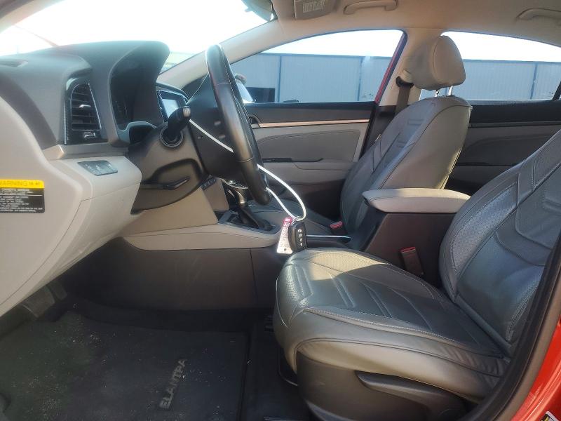 61369476 :رقم المزاد ، 5NPD84LF2HH020511 vin ، 2017 Hyundai Elantra مزاد بيع