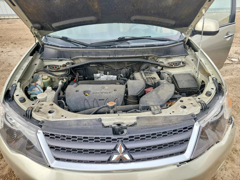 59803556 :رقم المزاد ، JA4LT31WX9Z010482 vin ، 2009 Mitsubishi Outlander مزاد بيع