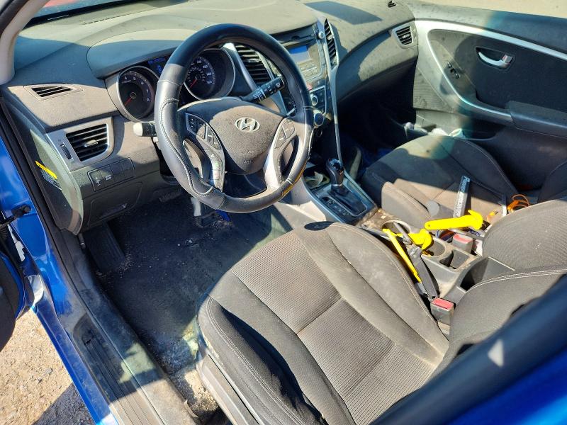 2017 Hyundai Elantra Gt მანქანა იყიდება აუქციონზე, vin: KMHD35LH4HU350013, აუქციონის ნომერი: 62928126