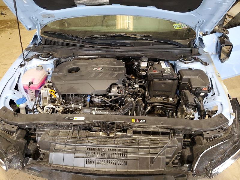 Продажа на аукционе авто 2025 Hyundai Elantra N, vin: KMHLW4DK0SU027981, номер лота: 60979076