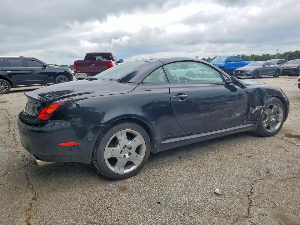2005 Lexus Sc 430 მანქანა იყიდება აუქციონზე, vin: JTHFN48Y550069446, აუქციონის ნომერი: 60836796