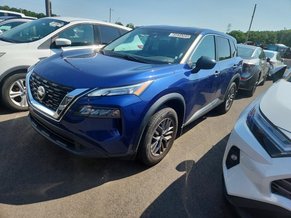 Продаж на аукціоні авто 2021 Nissan Rogue, vin: 5N1AT3AB0MC807003, номер лоту: 85634305