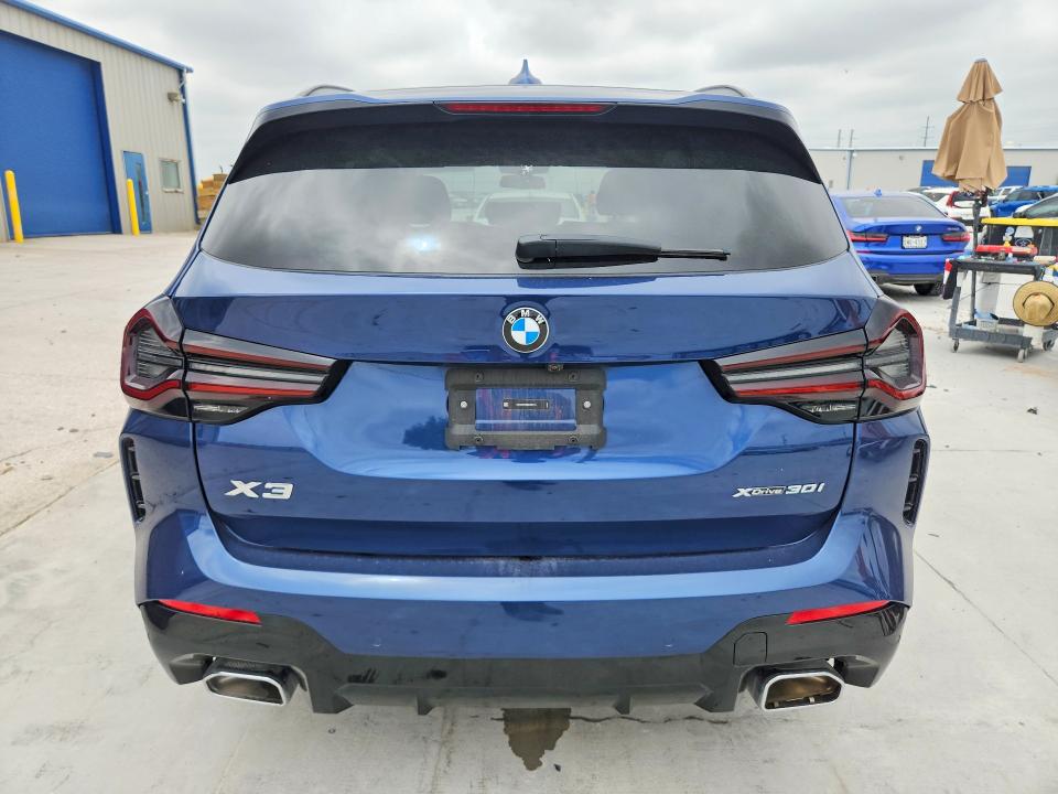 Aukcja sprzedaży 2024 Bmw X3, vin: 5UX53DP00R9V02119, numer aukcji: 62282636