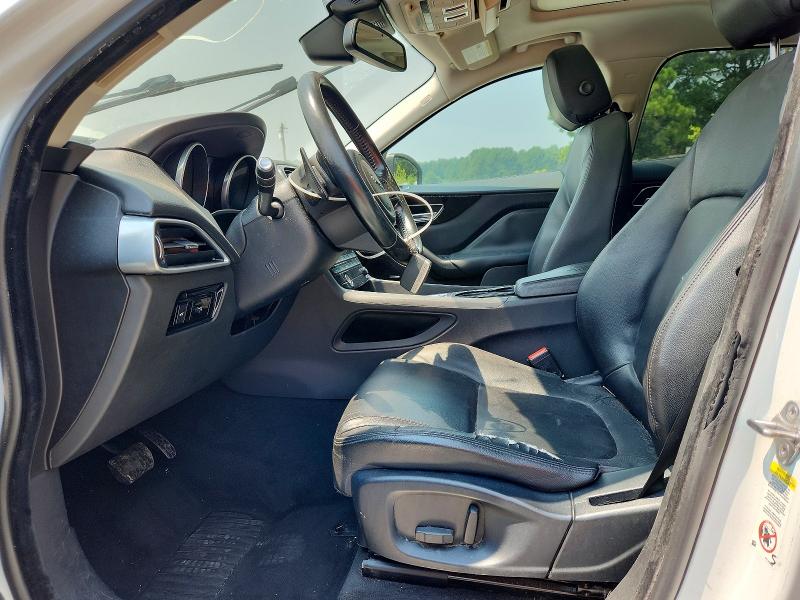 Aukcja sprzedaży 2017 Jaguar F-pace, vin: SADCS2BV3HA062837, numer aukcji: 62749096