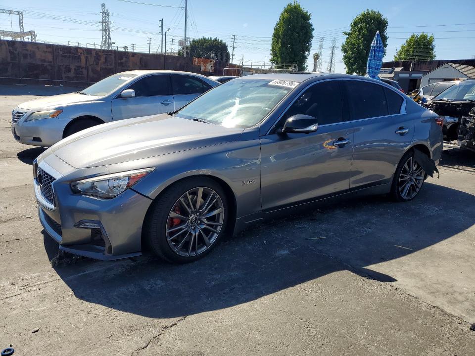 2019 Infiniti Q50 მანქანა იყიდება აუქციონზე, vin: JN1FV7AP5KM760648, აუქციონის ნომერი: 59906796