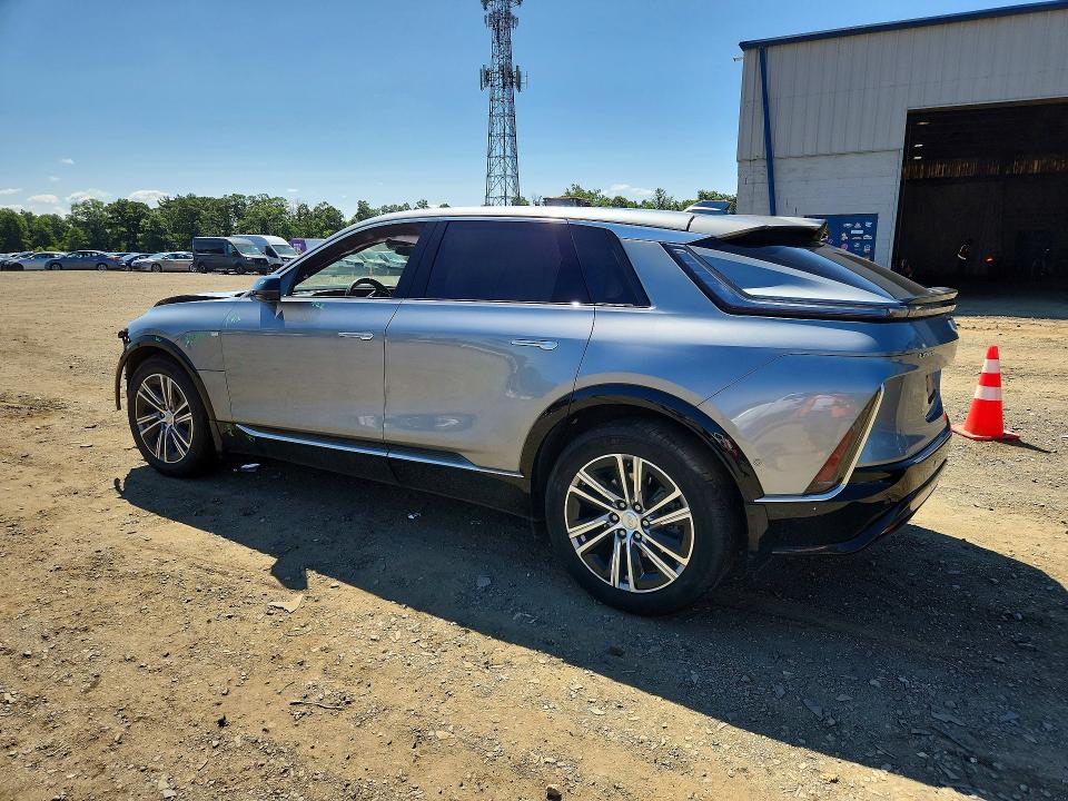 Продажа на аукционе авто 2024 Cadillac Lyriq, vin: 1GYKPRRL8RZ139429, номер лота: 62452146