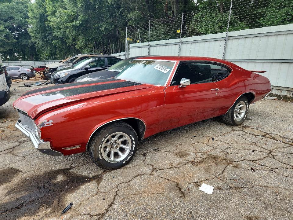 Aukcja sprzedaży 1970 Oldsmobile Cutlass, vin: 33C870E107148, numer aukcji: 62784936