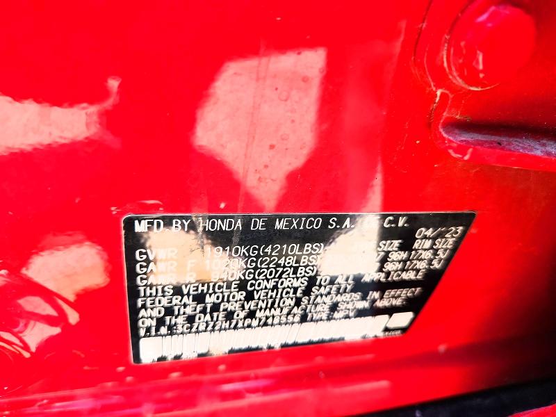 Продажа на аукционе авто 2023 Honda Hr-v, vin: 3CZRZ2H7XPM748556, номер лота: 60221256