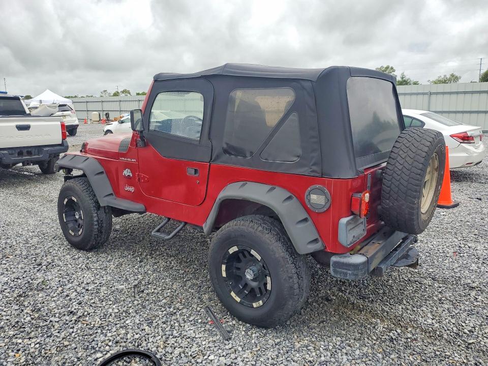 60400886 :رقم المزاد ، 1J4FY29P7WP752173 vin ، 1998 Jeep Wrangler / Tj مزاد بيع