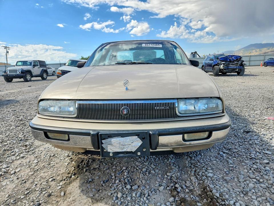 85772465 :رقم المزاد ، 2G4WD54L4N1440472 vin ، 1992 Buick Regal مزاد بيع