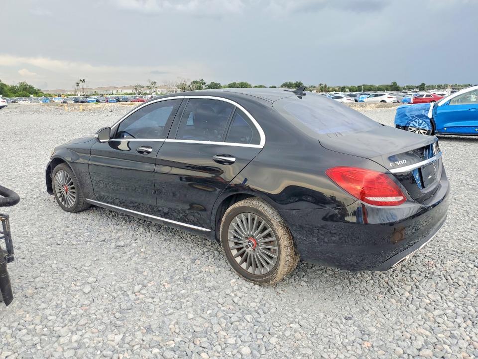 Aukcja sprzedaży 2015 Mercedes-benz C, vin: 55SWF4KB7FU026103, numer aukcji: 61197456