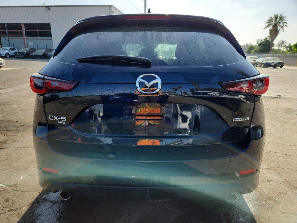 Продажа на аукционе авто 2025 Mazda Cx-5, vin: JM3KFBBL7S0681407, номер лота: 63014196