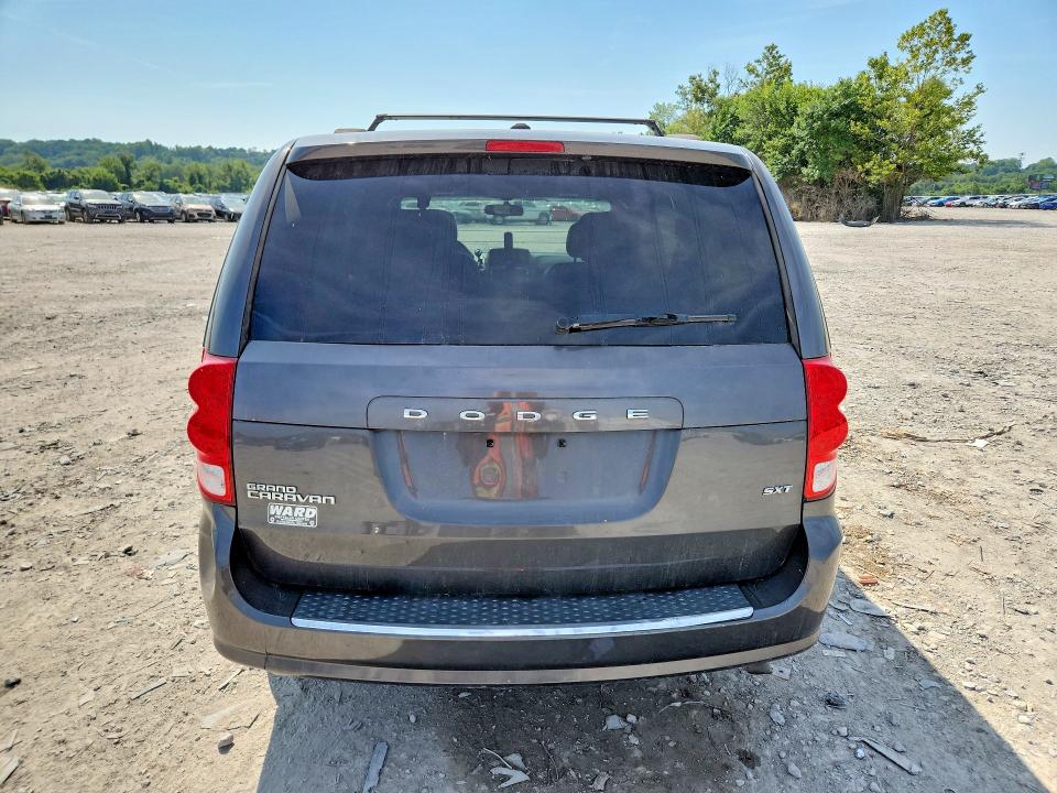 2016 Dodge Grand Caravan მანქანა იყიდება აუქციონზე, vin: 2C4RDGCG9GR124524, აუქციონის ნომერი: 63164426
